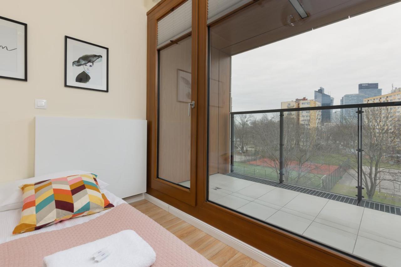Niemcewicza Pet-Friendly Apartment By Noclegi Renters Warsaw Luaran gambar
