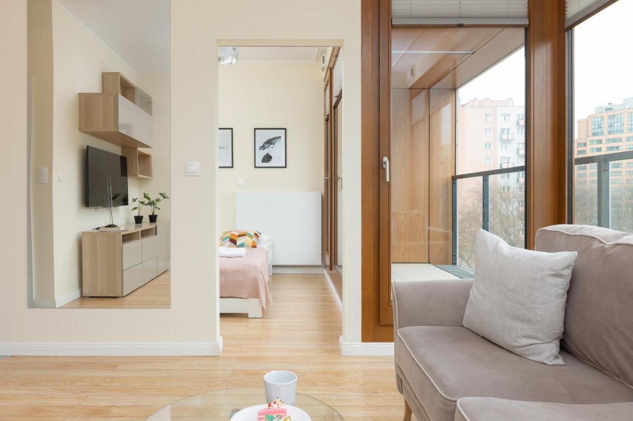 Niemcewicza Pet-Friendly Apartment By Noclegi Renters Warsaw Luaran gambar